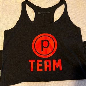 Pure Barre limited edition “team” racerback tank